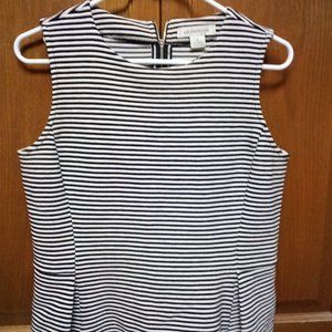 Vintage Liz Claiborne Striped Top